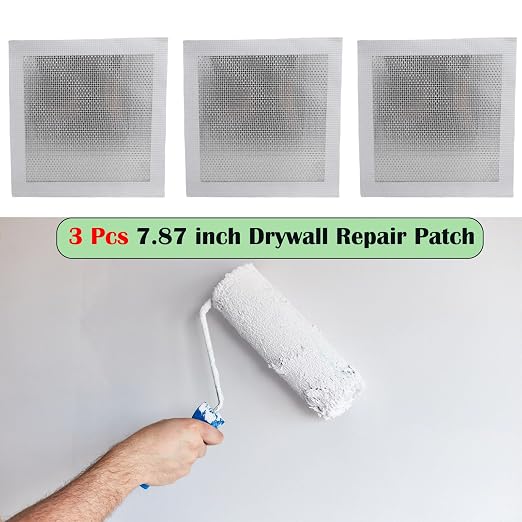 Alovexiong 3 Pcs 7.87 inch Drywall Repair Patch Kit - Image 6