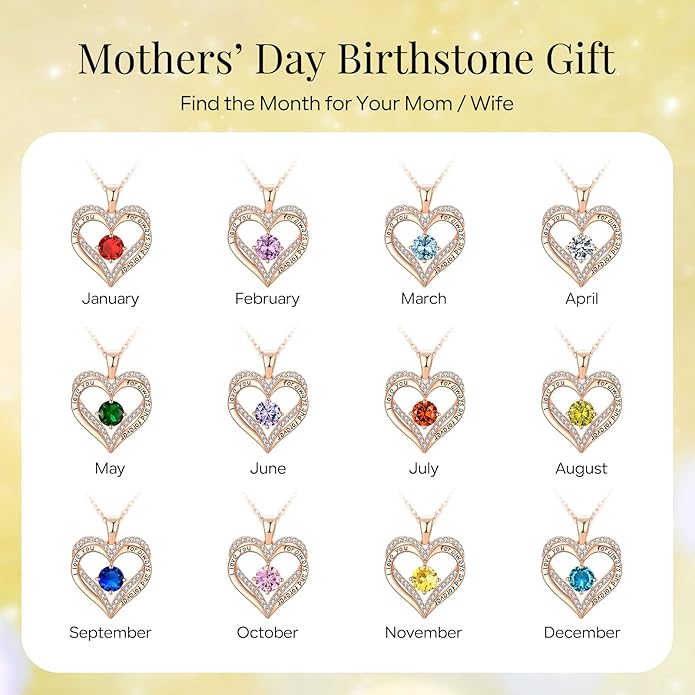 18K Rose Gold Necklaces for Women Birthday Gifts for Women Jewelry for Women Birthday Gifts for Wife Girlfriend Daughter Wife Birthday Gifts for Anniversary Mothers Day Christmas Valentines Gifts