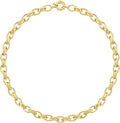 Aobei Pearl 18K Gold Plated Paperclip Chain Choker Satellite Chain Freshwater Cultured Biwa Pearl Pendant Necklace Dainty Jewelry for Women