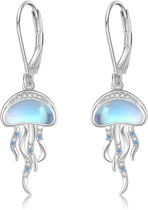 925 Sterling Silver Earrings for Women Dangle Drop Earrings Jewelry Gifts