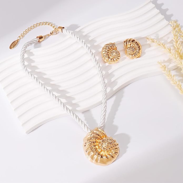 Bocar Starfish Pendant Necklace for Women