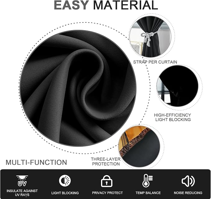 Self Sdhesive Curtains for Windows - Image 5
