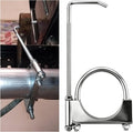 4 Inch Exhaust Hangers, Heavy Duty Adjustable 4 Exhaust Clamp by Unknown