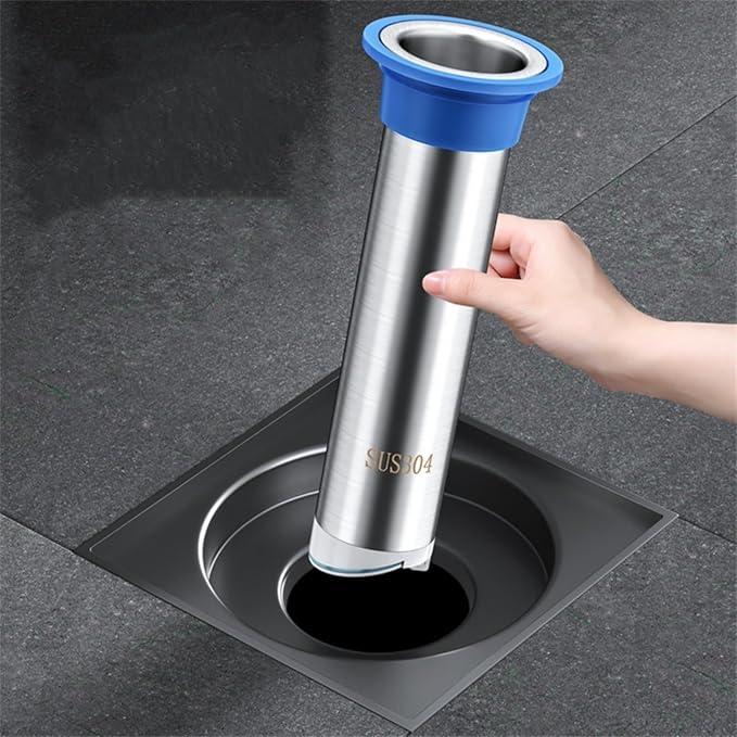 Stainless Steel Floor Drain Extension Tube | Anti-Odor Sewer Pipe Core Sink - Image 6