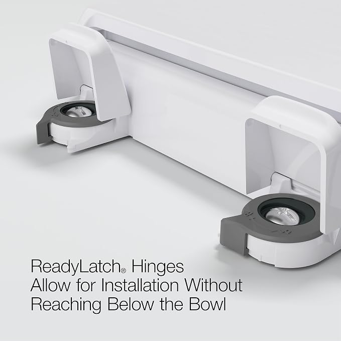 KOHLER 4636-RL-47 Cachet ReadyLatch Elongated Toilet Seat Slow Close, Soft - Image 5