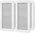 Floor Register 6x12-4 Pack Vent Covers by HQZHQZ