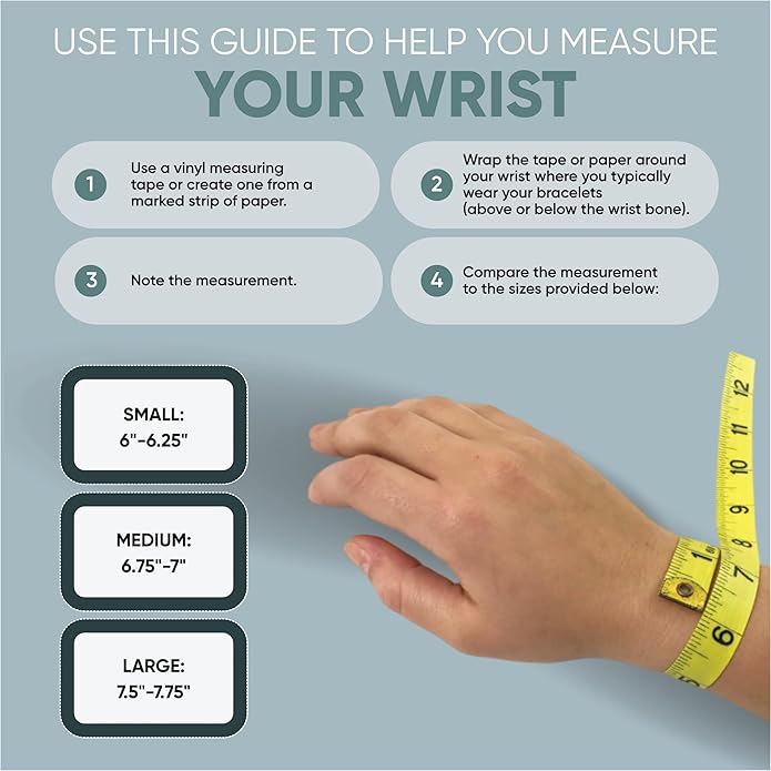 Cherry Tree Collection - Small, Medium, Large Sizes - Gemstone Beaded Bracelets For Women and Men - 4mm Round Beads