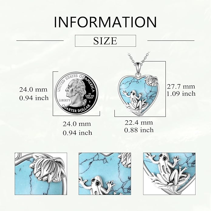 Animal Necklace for Women Necklace 925 Sterling Silver Cute Animal Pendant Necklaces Jewelry Gifts
