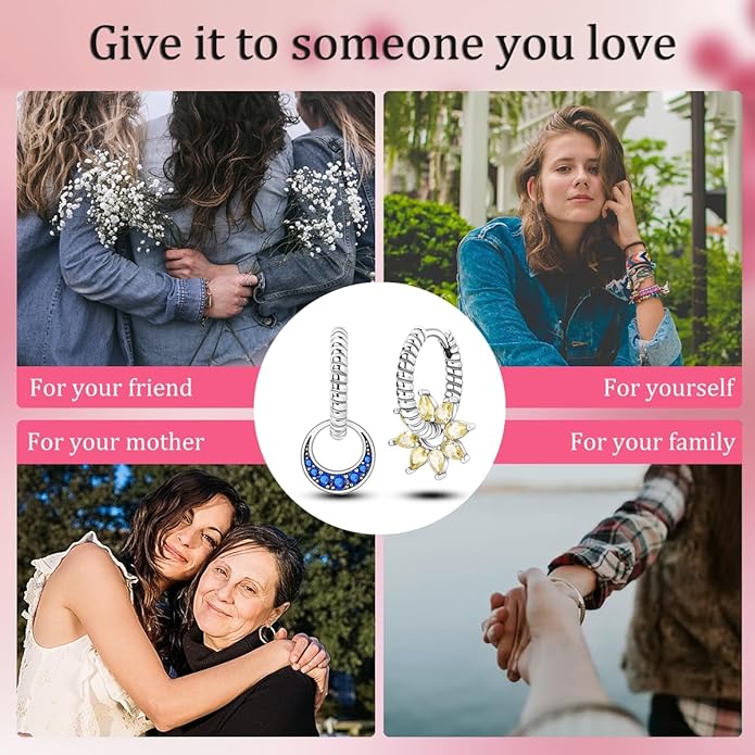 Parmuz 925 Sterling Silver Huggie Hoop Earrings Butterfly Posts Thick Chunky Hoops for Women Small Tiny cuff Cubic Zirconia Snake Heart Earring