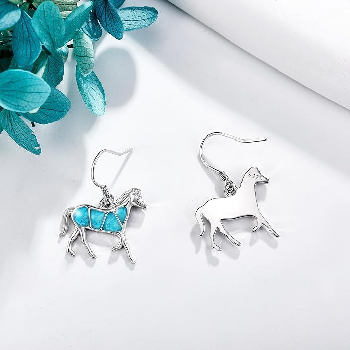 925 Sterling Silver Earrings for Women Dangle Drop Earrings Jewelry Gifts
