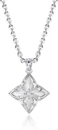 Fettero Gold Clover Necklace for Women Dainty 14K Gold Plated CZ Pendant Necklace Adjustable Chain Choker Charm Colorful Clover Pendant Lucky Necklaces for Women Jewelry