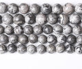 A+ Natural Map Jasper Gemstone Beads Gray Energy Stone Healing Power for Jewelry Making DIY Bracelet 12mm 32pcs