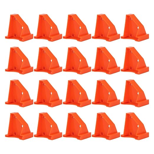 Jiawu Flooring Spacers, 1/4in 1/2in Laminate Wood Flooring Tools - Image 6