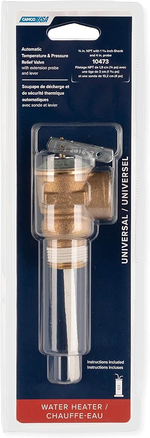 Camco Automatic Temperature and Pressure Relief Valve - Image 4