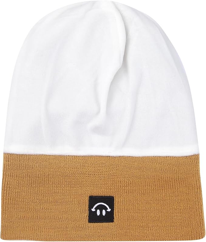 MaxNova 2 Pack Baby Beanie Fleece Lined Knit Toddler Hat for Girls Boys 0-8 Years