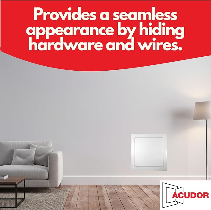 Acudor Hinged Access Panel for Drywall, PA-3000 Plastic 12 x 12 Inch - Image 5