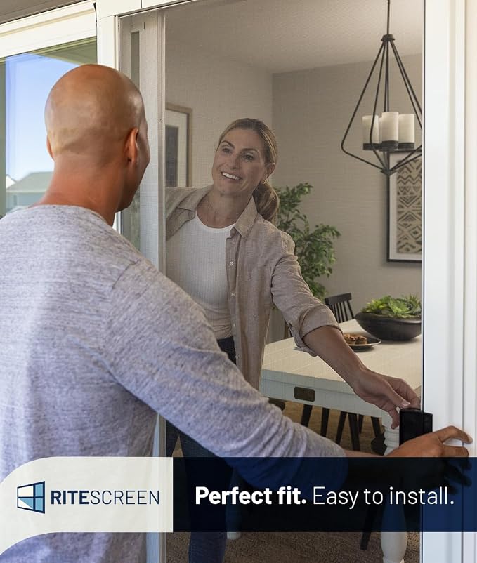 Custom Size Sliding Patio Screen Door Kit – Made to Order Aluminum Frame - Image 15