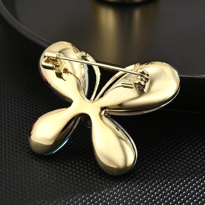 Animal Brooch for Women Girls Rhinestone Animal Brooch Lapel Pin Jewelry Gift for Mom Wife