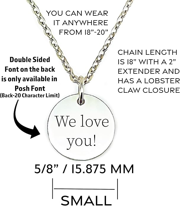 Personalized Birthstone Necklace | Custom Name Necklace | Girlfriend Gift | Friend Necklace for Women | Kinsley Birthstone Necklace Custom KINSLEY-BS-DISC