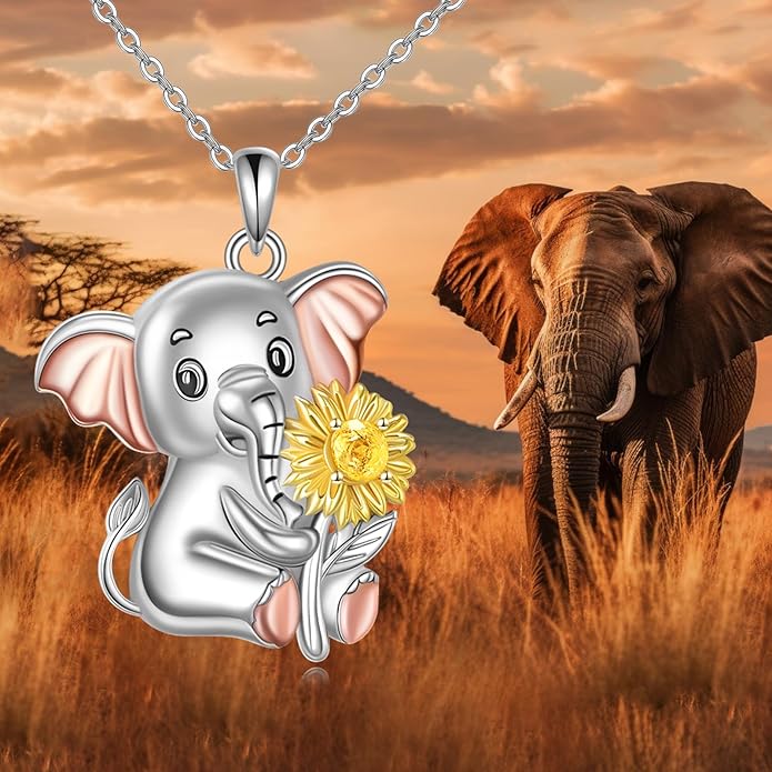 Animal Necklace for Women Necklace 925 Sterling Silver Cute Animal Pendant Necklaces Jewelry Gifts