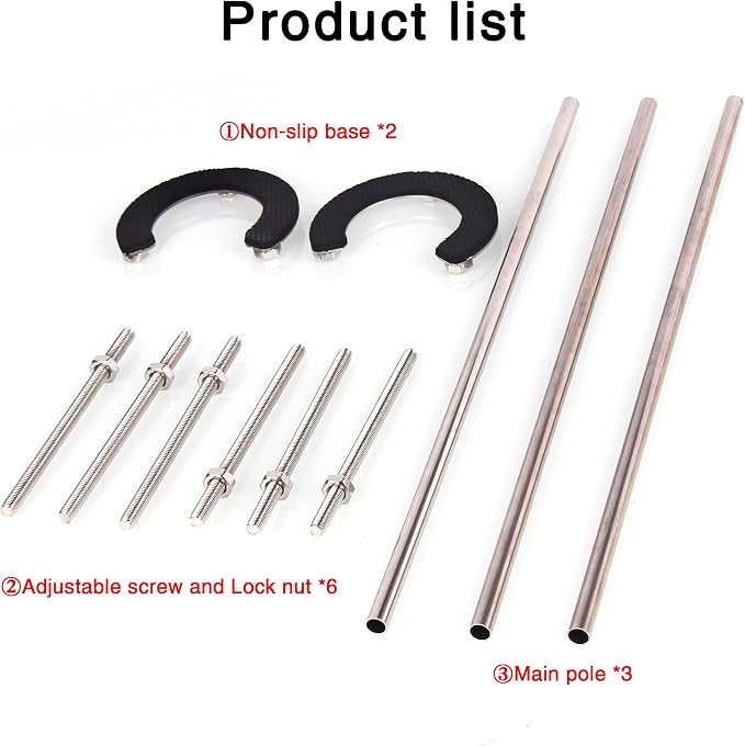 BT-3 Undermount Sink Brackets Support - Image 6