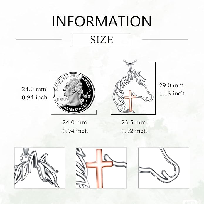 Animal Necklace for Women Necklace 925 Sterling Silver Cute Animal Pendant Necklaces Jewelry Gifts