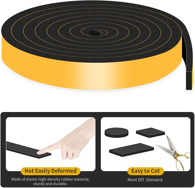 Weather Stripping Door Seal Strip - Image 6