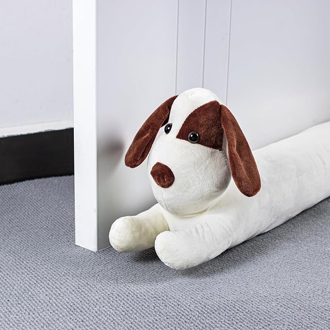 Dog Under Door Draft Stopper Heavy Duty, 3LB 36 Inch Decorative Fabric Door - Image 7