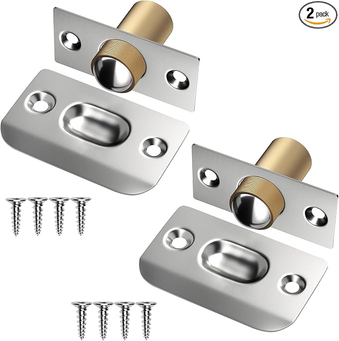 Ball Catch Door Hardware Jiayi 2 Pack Door Ball Catch Top of Door French Door by Jiayi