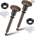 Enhon 2 Set Tub Spout Diverter Repair Kit | Includes 2 x Diverter Valve Stems by Clickhere