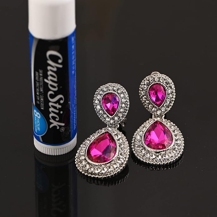 Spinningdaisy Clip On Earrings for Women | Non Pierced Earrings for Wedding