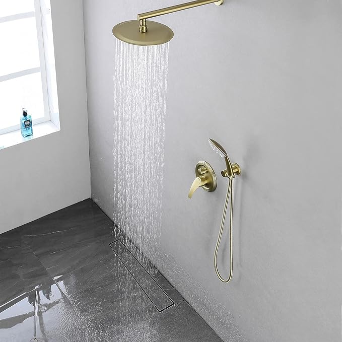 EXF Linear Shower Drain 36 Inch Matte Black - Image 9