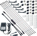 Under Cabinet Lighting Kit, 1800 Lumen, Warm White 2700K. Suitable by Litever