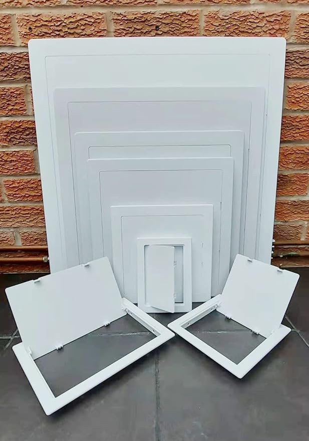 Plastic Access Panel Air Conditioning System ABS Ceiling Vent Maintenance - Image 5