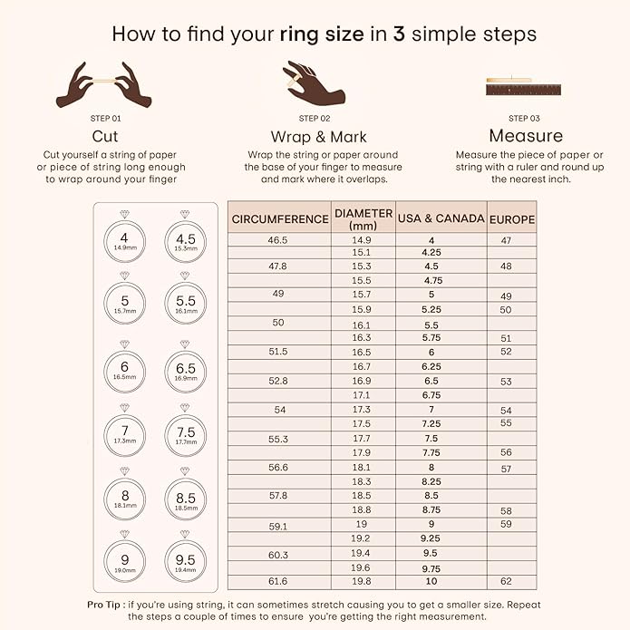 Infinity Heart Promise Ring Natural Diamond, Cubic Zirconia, Moissanite or Lab Grown Diamond Split Shank Engagement Ring for Women 10K Solid Gold Or 14K Gold Over Sterling Silver Jewelry Gift for Her