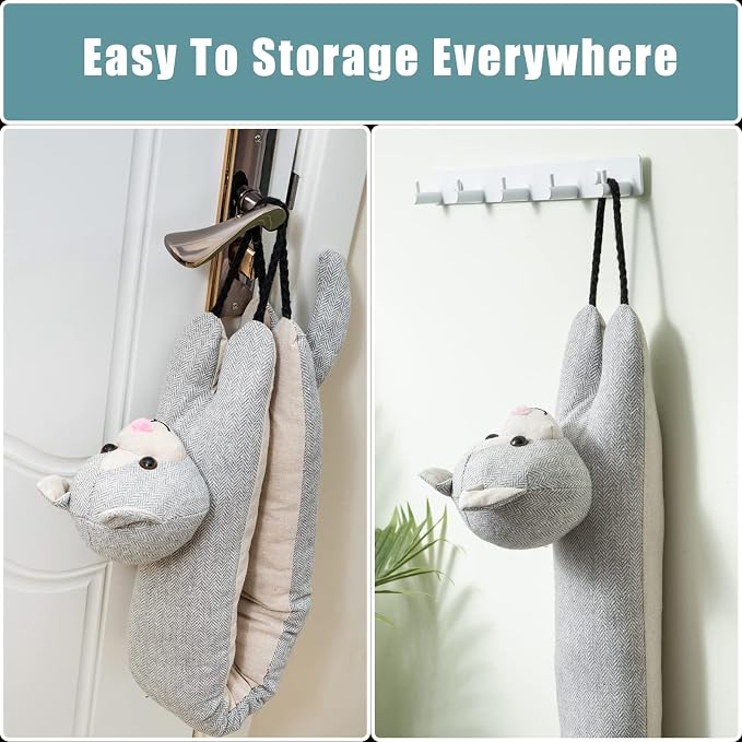 Under Door Draft Stopper Decorative Wind Stopper 42 inch - Image 7
