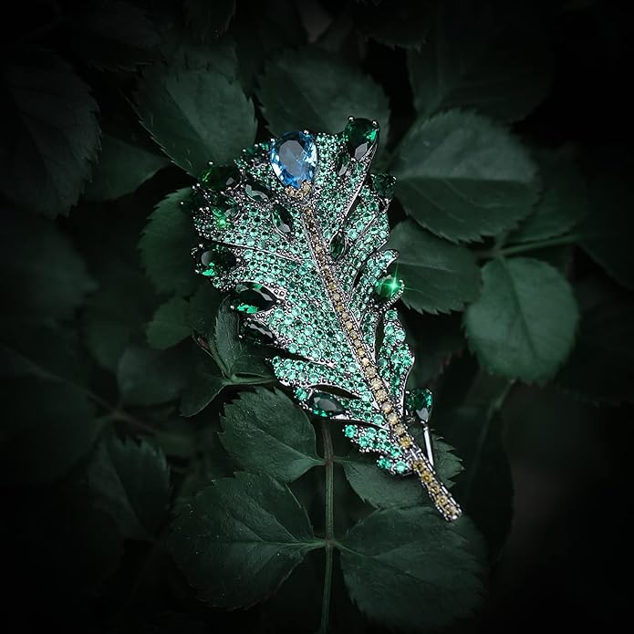 Brooch Pins For Women Fashion, Flower Brooches Jewelry For Women Floral Series Brooches And Pins Designer Lady's Costume
