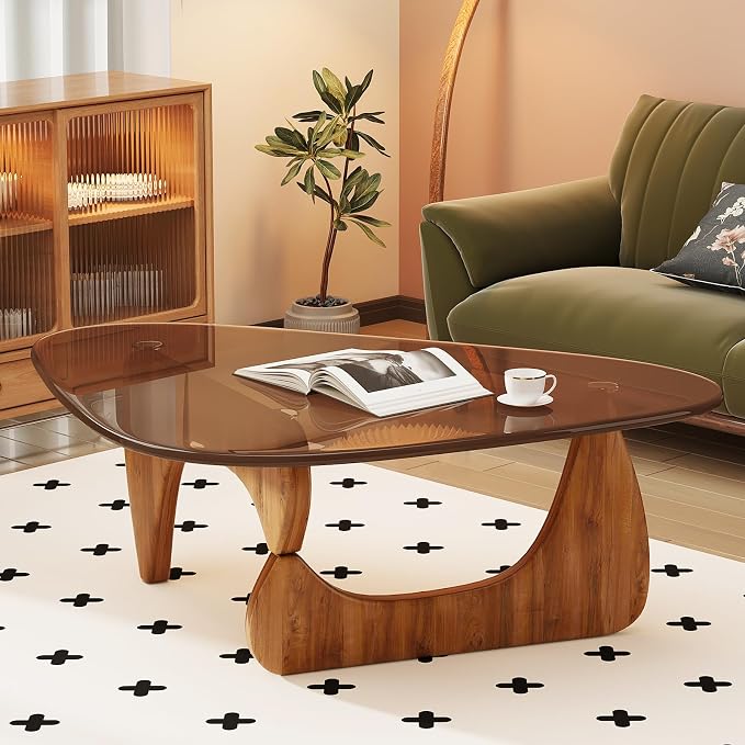 Coffee Table for Living Room Mid Century Modern Center Table - Image 7