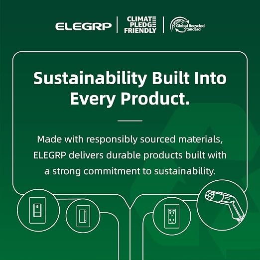 ELEGRP G1215PA2 G20PASR Patented Auto-Monitoring GFCI Replacement Plug Assembly - Image 7