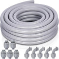 Liquid-Tight Conduit and Connector Kit by Feotech