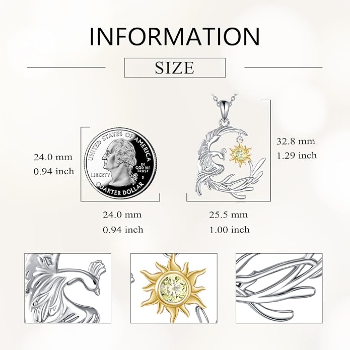 Animal Necklace for Women Necklace 925 Sterling Silver Cute Animal Pendant Necklaces Jewelry Gifts