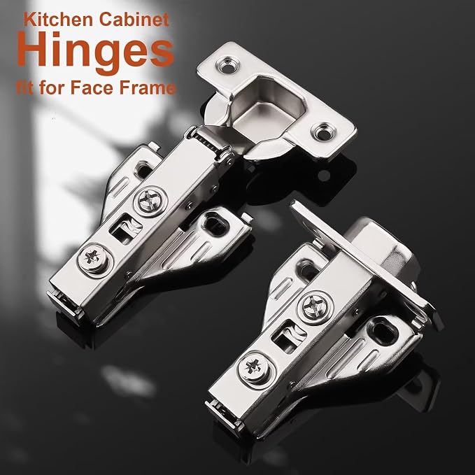 Probrico 8 Pairs Soft Closing Cabinet Hinges - Image 4