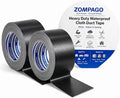 ZOMPAGO Weather Stripping Tape Door Window Seal 2 Roll, 1.8 in x 33 FT by ZOMPAGOTape