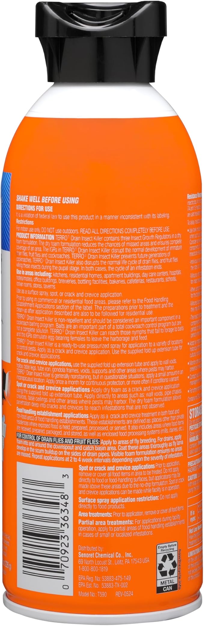 TERRO Drain Insect Killer - Image 2