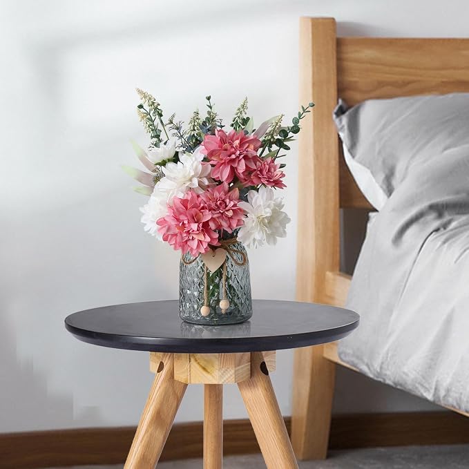 Faux Flowers in Vase, Artificial Flowers in Vase, Table Centerpieces - Image 6