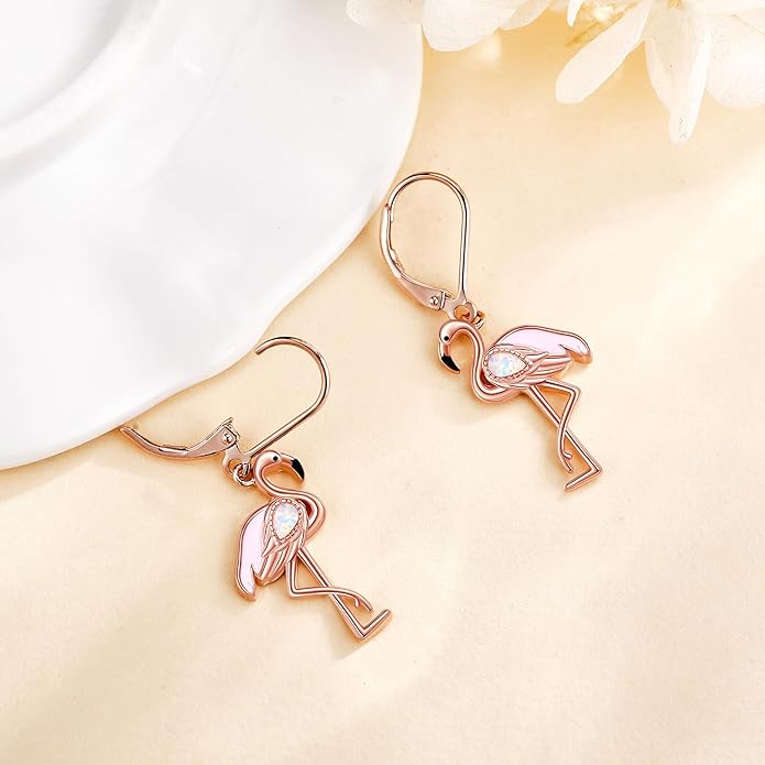 925 Sterling Silver Earrings for Women Dangle Drop Earrings Jewelry Gifts