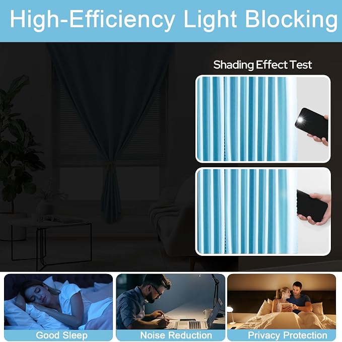 Blackout Curtains Adhesive - Image 3