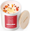AOOVOO Apple Cinnamon Scented Candles by AOOVOO