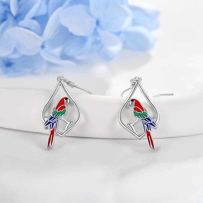 925 Sterling Silver Earrings for Women Dangle Drop Earrings Jewelry Gifts