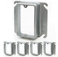 Airmont Products 1-1/4" Raised Mud Rings, Square Device Cover, 1-Gang Outlet by AirmontProducts